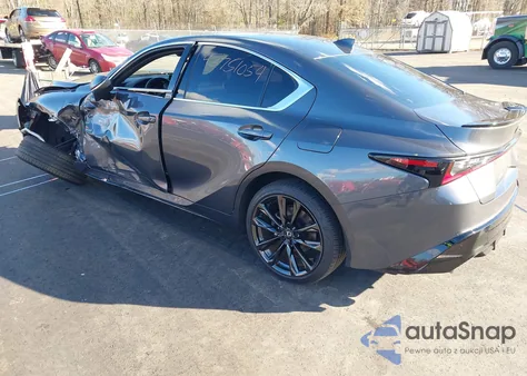2025 Lexus Is 350 F Sport Design z USA, uszkodzony, nr VIN JTHBZ1E27S5039607